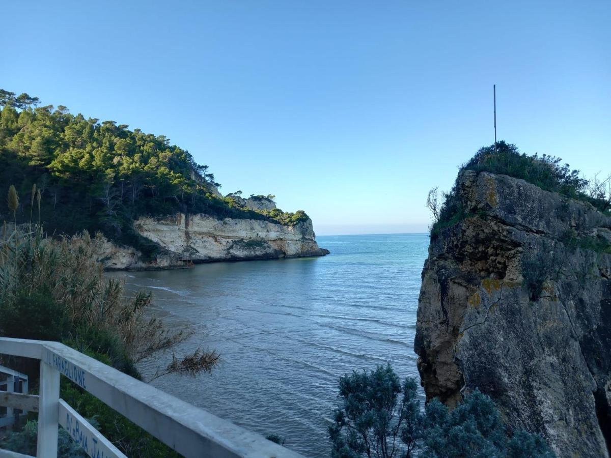 La Casa Al Mare Villa Peschici Luaran gambar